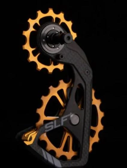 SLF Motion Pulley Oversize Shimano 105 Evo Speed System 4 SLF Motion Pulley Oversize Shimano 105 Evo Speed System - Image 2