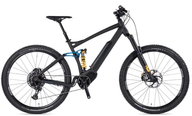 Focarini Furia+, E-MTB Full Suspension 3 Focarini Furia+, E-MTB Full Suspension