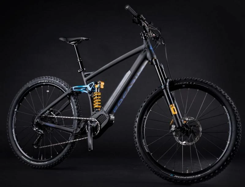 Focarini Furia+, E-MTB Full Suspension 4 Focarini Furia+, E-MTB Full Suspension - Image 2