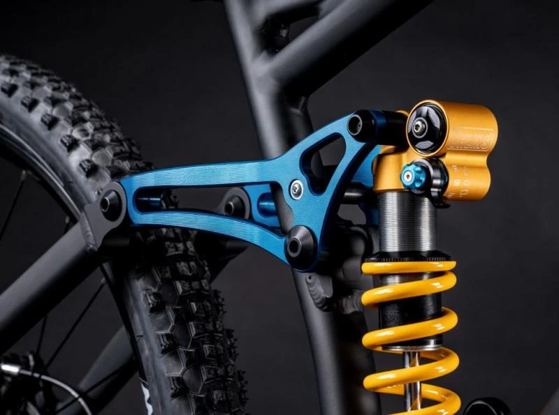 Focarini Furia+, E-MTB Full Suspension 7 Focarini Furia+, E-MTB Full Suspension - Image 5