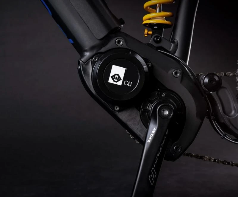 Focarini Furia+, E-MTB Full Suspension 9 Focarini Furia+, E-MTB Full Suspension - Image 7