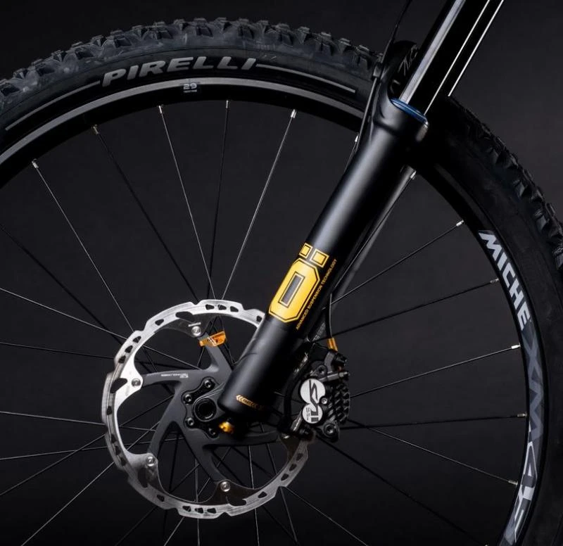 Focarini Furia+, E-MTB Full Suspension 11 Focarini Furia+, E-MTB Full Suspension - Image 9