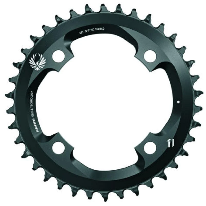 SRAM Eagle X-SYNC 2 Chainring 104mm 3 SRAM Eagle X-SYNC 2 Chainring 104mm