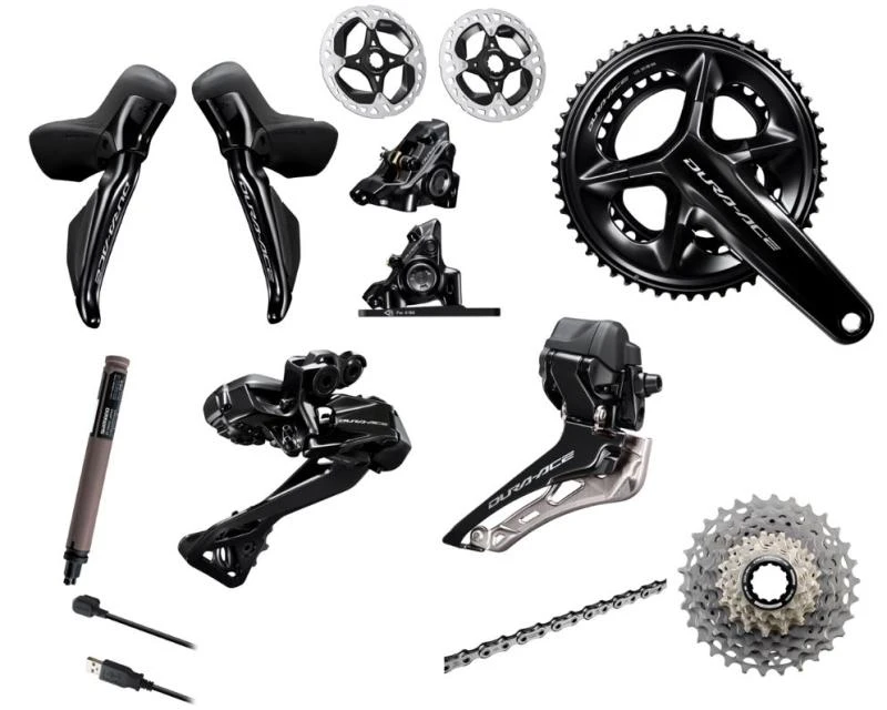 Shimano Dura Ace Di2 9200, 12S Disc Groupset 3 Shimano Dura Ace Di2 9200, 12S Disc Groupset