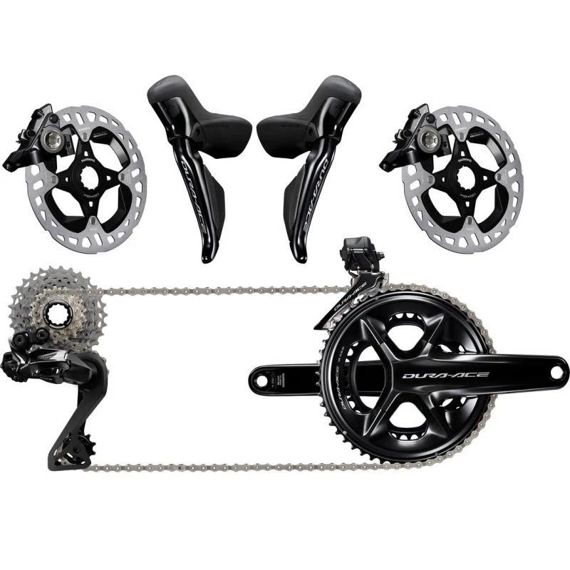 Shimano Dura Ace Di2 9200, 12S Disc Groupset 4 Shimano Dura Ace Di2 9200, 12S Disc Groupset - Image 2