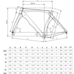 Cipollini RB1K THE ONE Frameset Disc, 2023 9 Cipollini RB1K THE ONE Frameset Disc, 2023 -Wilier store 7805 3