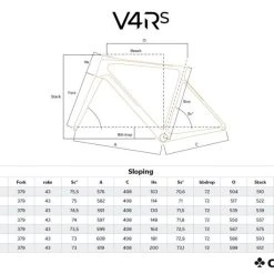 Colnago V4Rs Disc Brake Frameset 2023 -Wilier store 7868 5