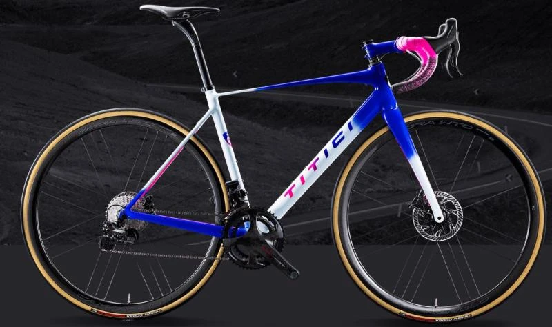 TiTiCi F-DB02 Frameset Disc 4 TiTiCi F-DB02 Frameset Disc - Image 2