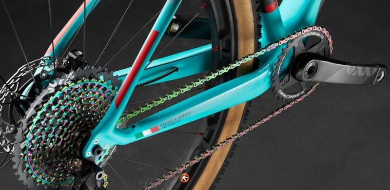 TiTiCi F-XC02 Frameset MTB 5 TiTiCi F-XC02 Frameset MTB - Image 3