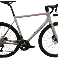 Ridley Helium SLX Disc Gray Metallic/Red, Size M, Fast Delivery