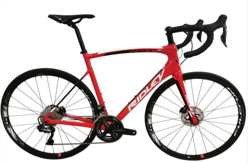 Ridley Fenix SL Disc, Red Black White, Size M, Fast Delivery 3 Ridley Fenix SL Disc, Red Black White, Size M, Fast Delivery