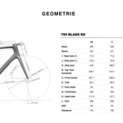 Look 795 Blade RS Disc, Frameset 2020, Sizes M/L, Fast Delivery 5 Look 795 Blade RS Disc, Frameset 2020, Sizes M/L, Fast Delivery -Wilier store 7979 2