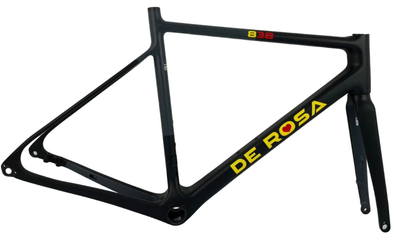 De Rosa 838 Disc Frameset, Size 54, Fast Delivery 3 De Rosa 838 Disc Frameset, Size 54, Fast Delivery