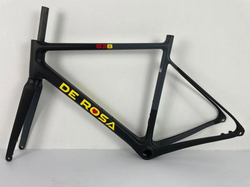 De Rosa 838 Disc Frameset, Size 54, Fast Delivery 8 De Rosa 838 Disc Frameset, Size 54, Fast Delivery - Image 6