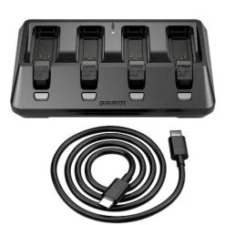 SRAM Battery Charger And Cord ETap AXS 4 Ports